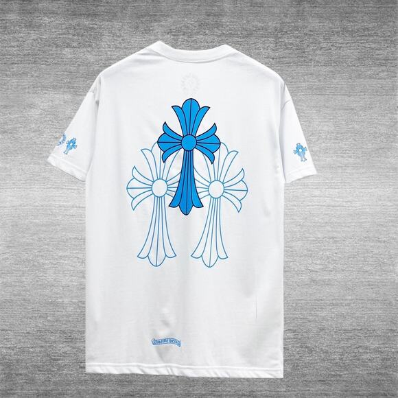 Chrome Hearts Unisex Short Sleeve T-Shirt - Picture 2 of 5